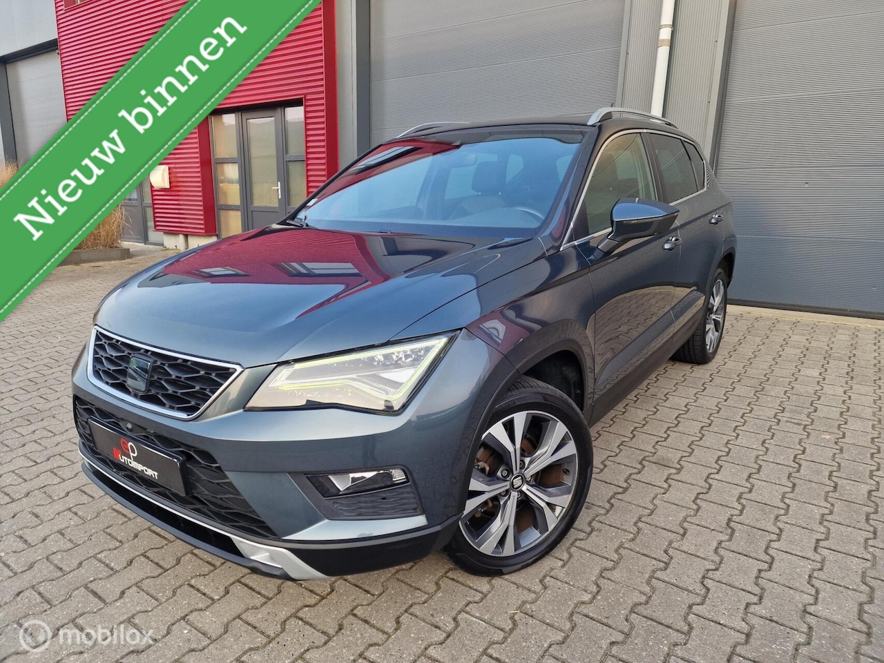 SEAT Ateca - 1.4TSI Xcellence /DSG automaat/ panodak/ trekhaak - AutoWereld.nl