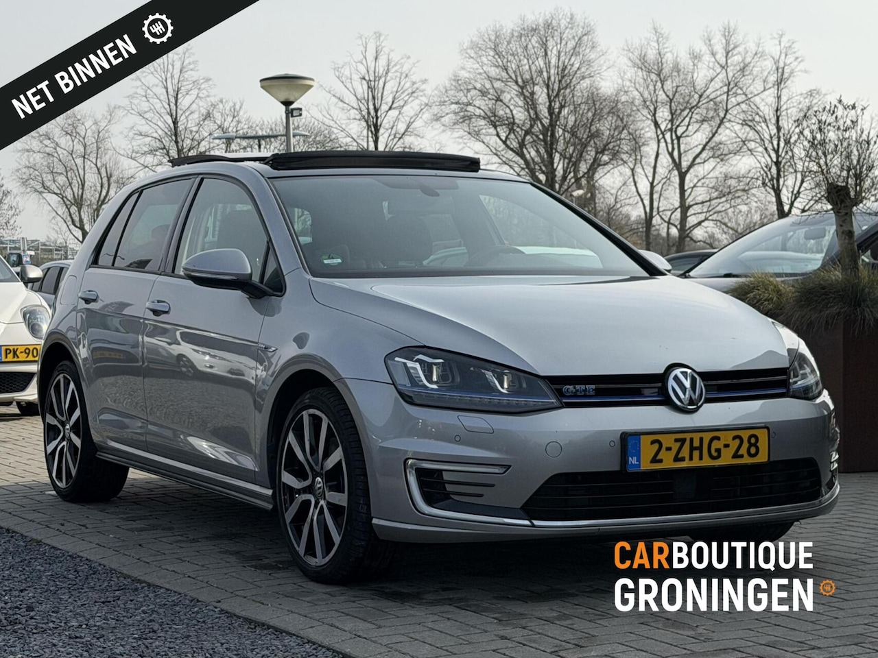 Volkswagen Golf - 1.4 TSI GTE 1.4 TSI GTE - AutoWereld.nl