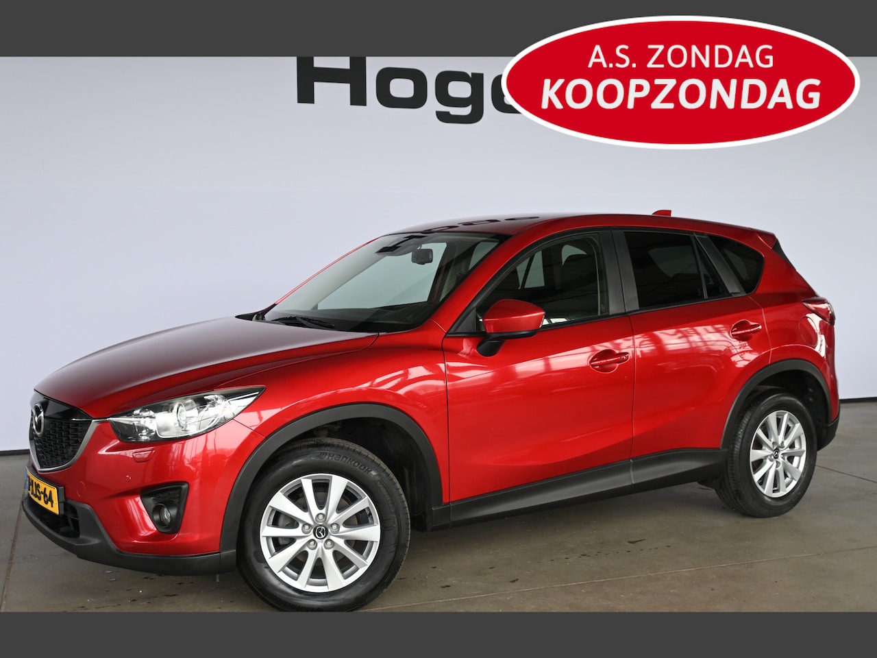 Mazda CX-5 - 2.0 Skylease+ Limited Edition 2WD Navigatie Stoelverwarming Camera Rijklaarprijs! Inruil M - AutoWereld.nl