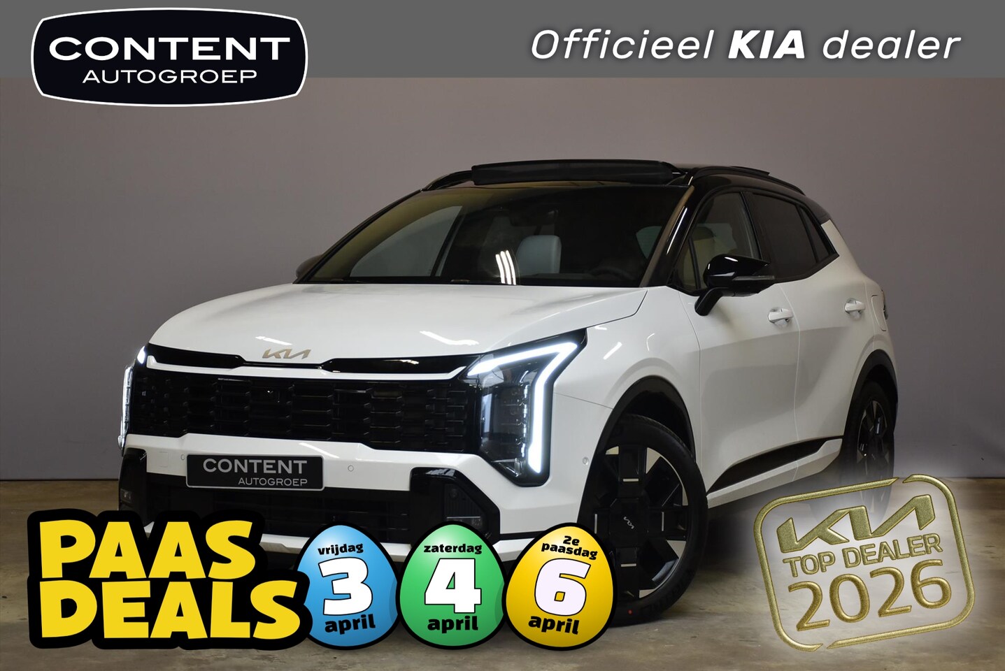 Kia Sportage - 1.6 T-GDi 288pk Plug-in Hybrid AT6 GT-PlusLine - AutoWereld.nl