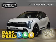 Kia Sportage - 1.6 T-GDi 288pk Plug-in Hybrid AT6 GT-PlusLine