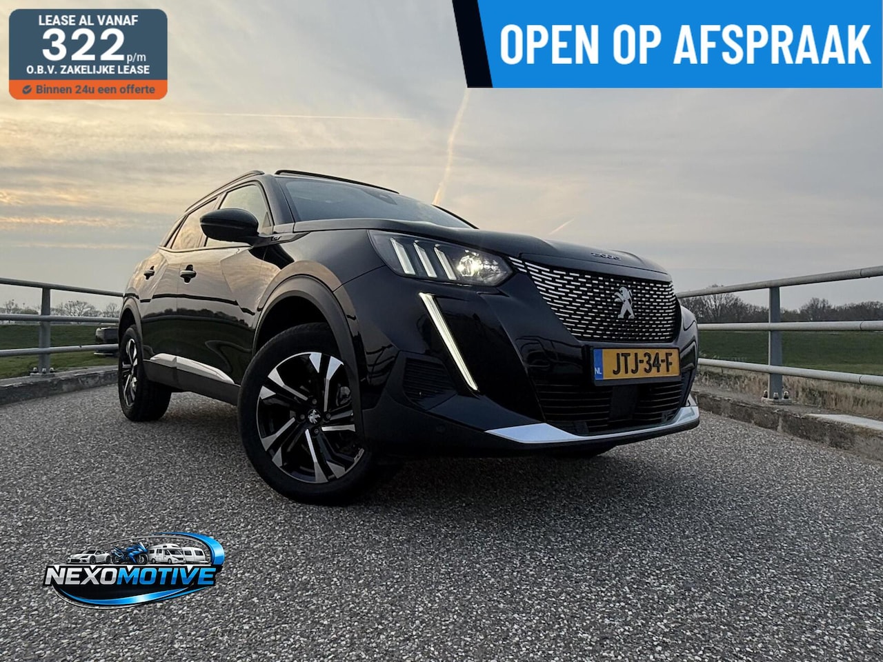 Peugeot 2008 - 1.2 GT 130pk Aut. 360Cam CarPlay Navi Panorama - AutoWereld.nl