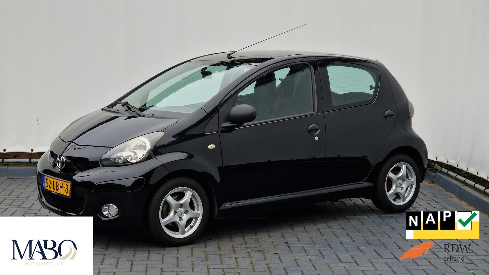 Toyota Aygo - 1.0-12V Access Levering incl. nieuwe koppeling - AutoWereld.nl