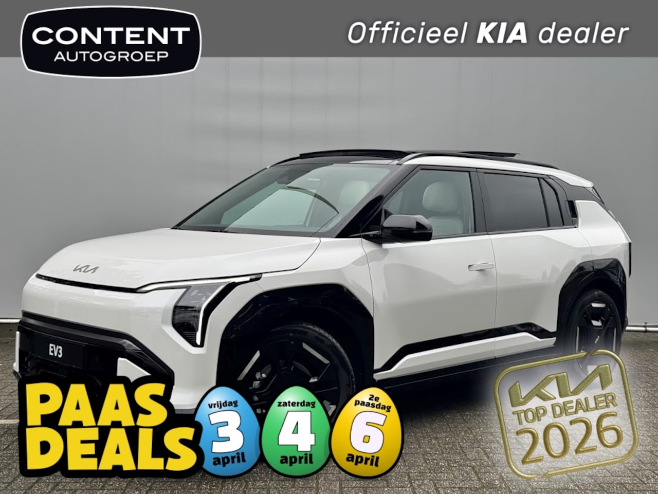 Kia EV3 - 81,4 kWh 204pk GT-Line I - AutoWereld.nl