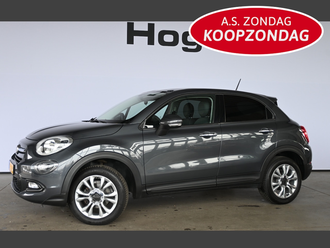 Fiat 500 X - 1.4 Turbo MultiAir PopStar Clima Navigatie Cruise Control Trekhaak Rijklaarprijs Inruil Mo - AutoWereld.nl