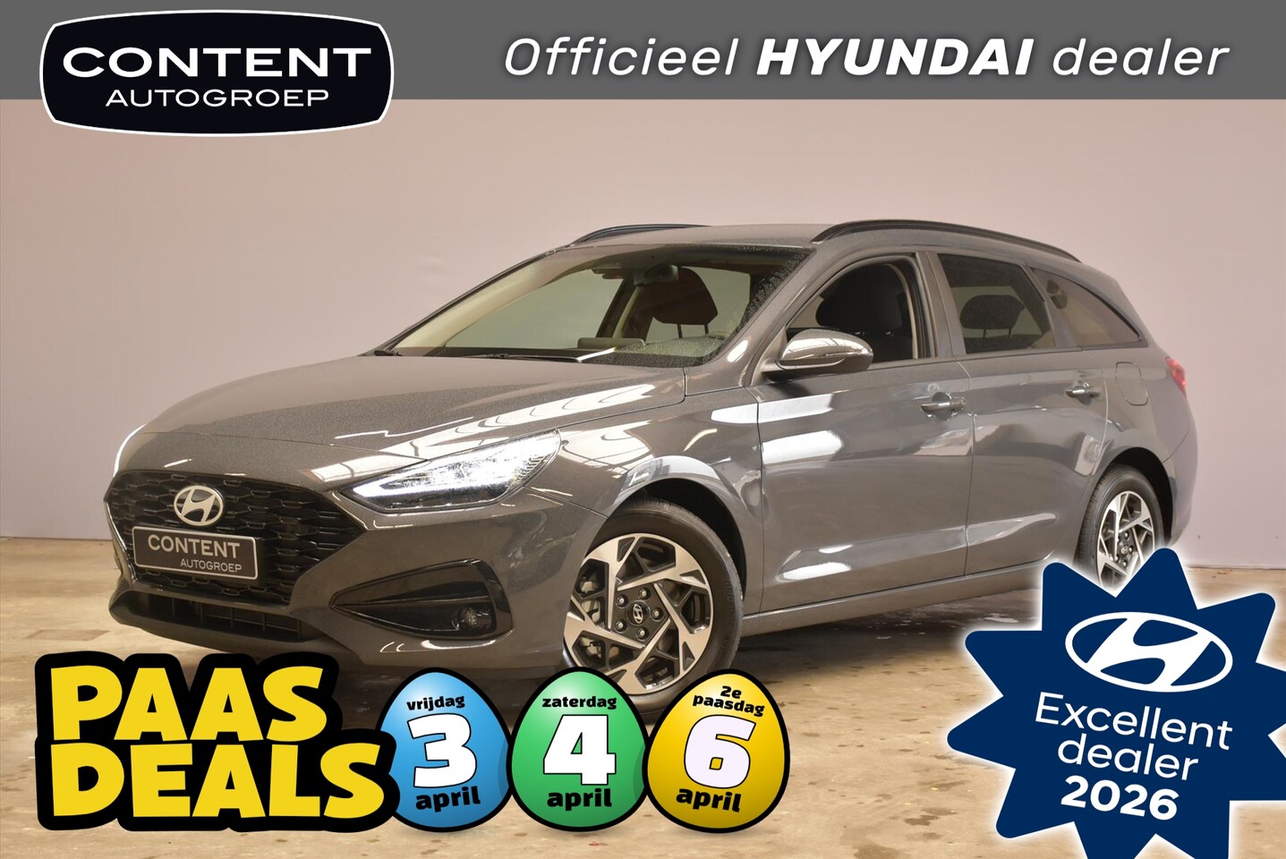 Hyundai i30 Wagon - 1.0 T-GDi Comfort 1.0 T-GDI 115pk Comfort - AutoWereld.nl