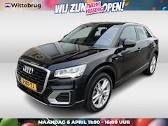 Audi Q2 - 35 TFSI CoD S-Line / AUTOMAAT/ 2X S-LINE/ 150 PK/ PARK.SENSOREN V+A/ CRUISE CONTROL/ STOEL