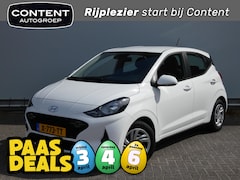 Hyundai i10 - 1.0i 67pk Automaat Comfort Smart | Navigatie | Cruise Control | Apple Carplay | Android Au