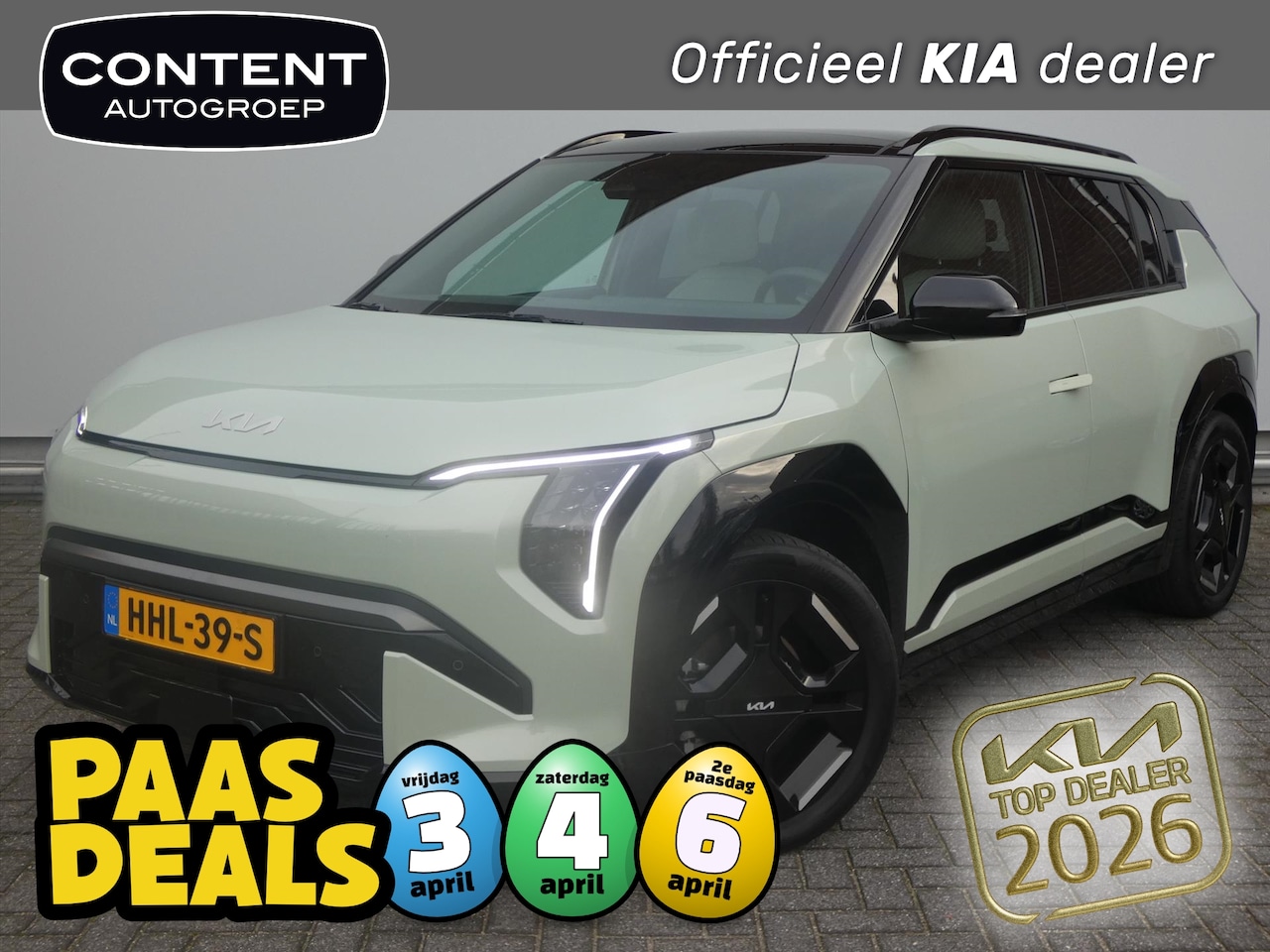 Kia EV3 - 81,4 kWh 204pk GT-Line | Schuif/Kanteldak | Stoel/Stuurwielverwarming - AutoWereld.nl