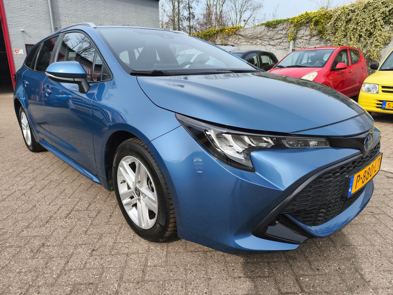 Toyota Corolla Touring Sports - 1.8 Hybrid Active 1.8 Hybrid Active - AutoWereld.nl