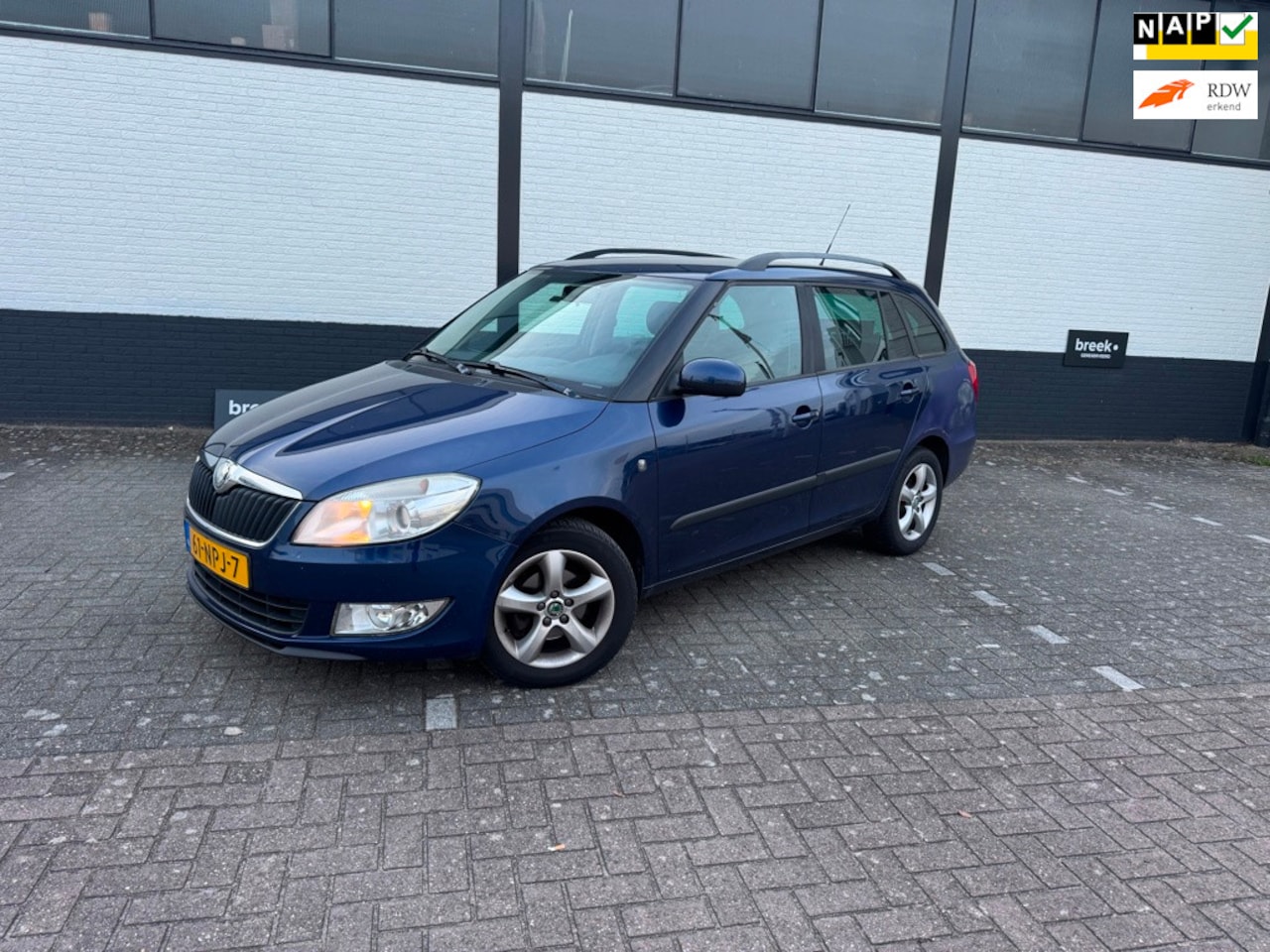 Skoda Fabia Combi - 1.2 TDI Greenline Clima LM velgen - AutoWereld.nl