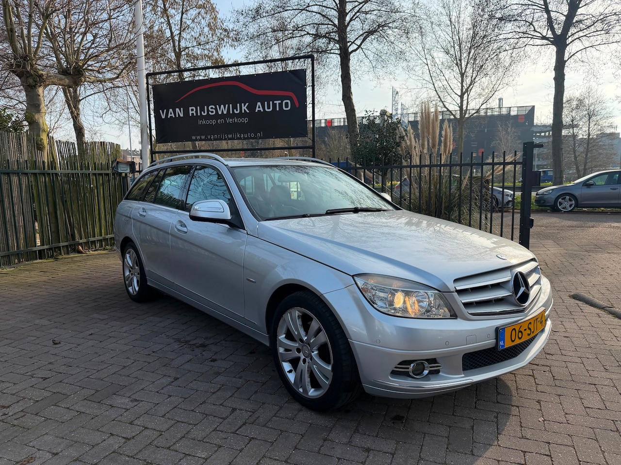 Mercedes-Benz C-klasse Estate - 200 CDI First Edition Dealer Ond Nav Clima Leder - AutoWereld.nl