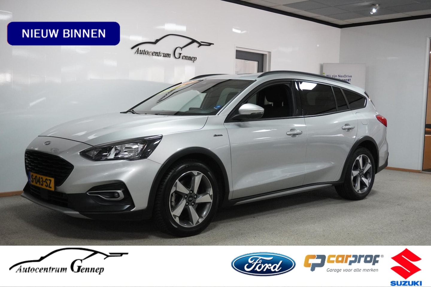 Ford Focus Wagon - 1.0 EcoBoost Hybrid Active Business |64000| - AutoWereld.nl