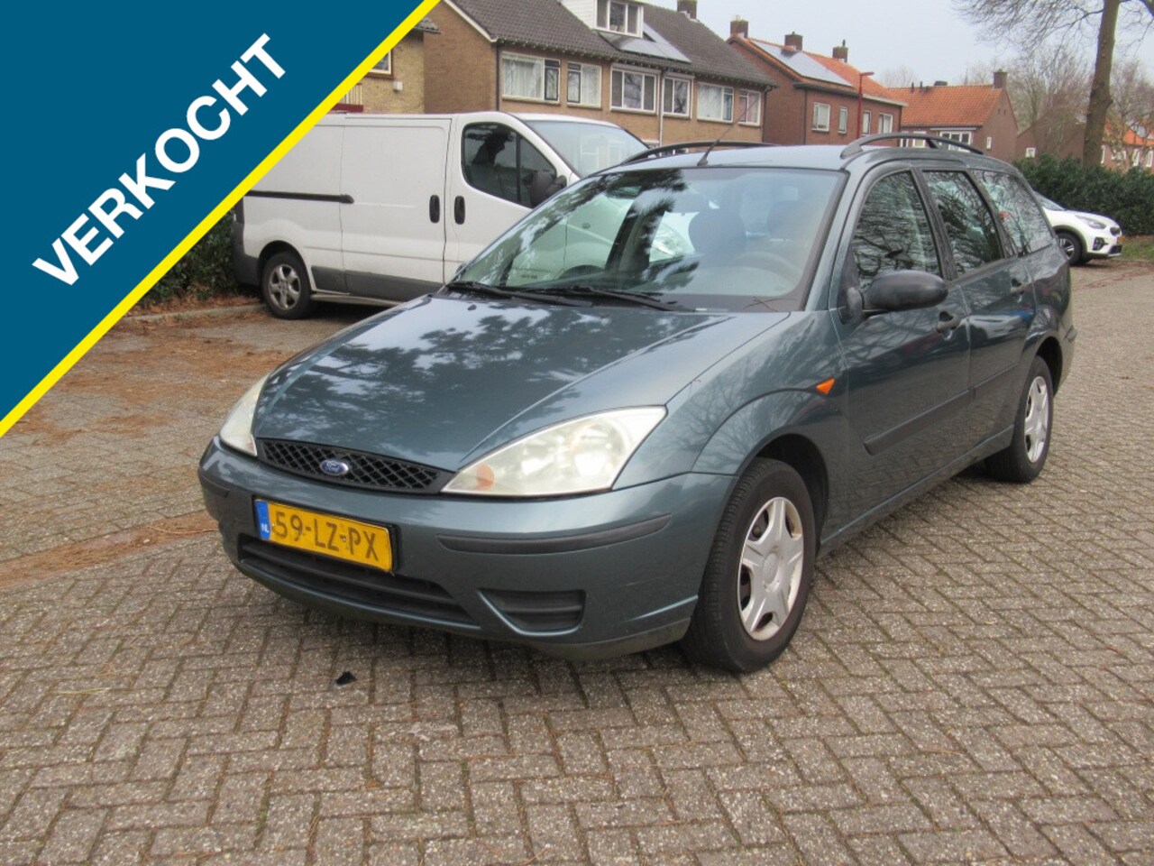 Ford Focus Wagon - 1.4-16V A/C NW APK+Beurt+Bobine RIJKLAARPRIJS! - AutoWereld.nl