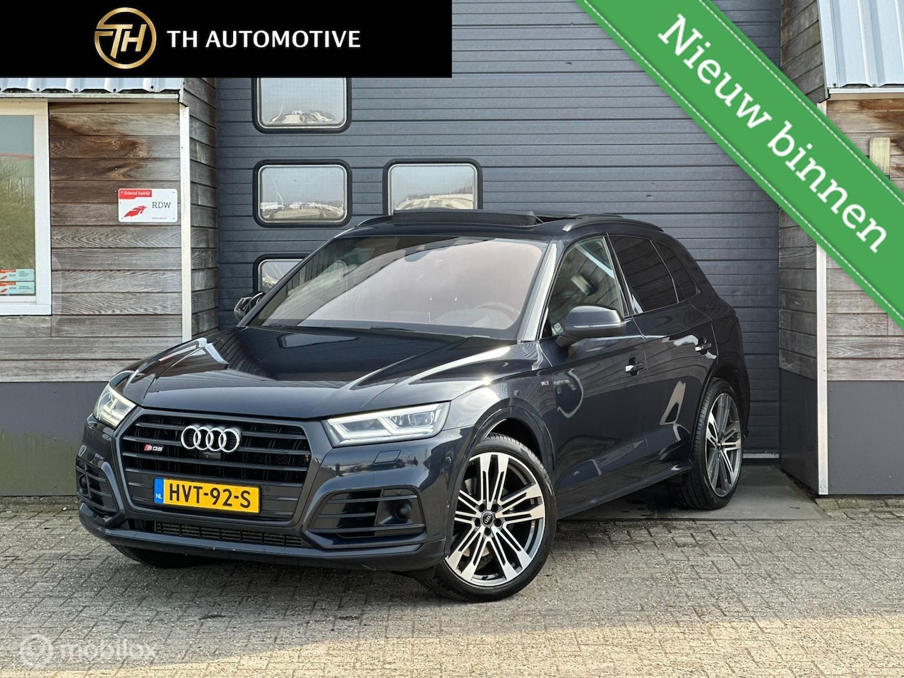 Audi SQ5 - 3.0 TFSI SQ5 quattro|Pano |B&O |HUD | Sfeer|LUCHTVERING|RS Stoelen. - AutoWereld.nl