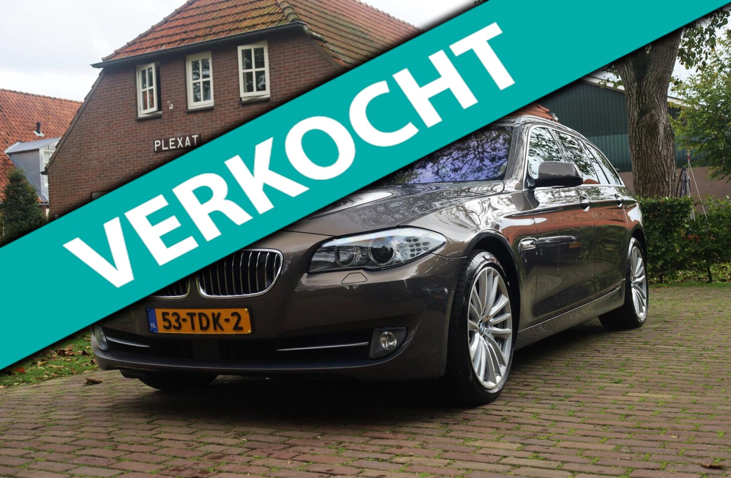 BMW 5-serie Touring - 535i High Executive Aut. | BMW Individual | Panorama | Luchtvering | Adaptieve Cruise | Ni - AutoWereld.nl
