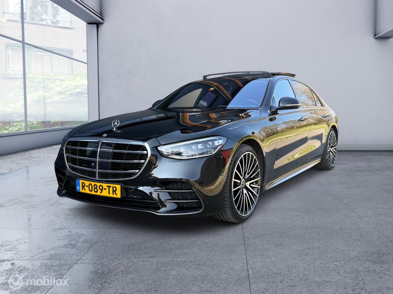Mercedes-Benz S-klasse - 580 e 4MATIC Lang AMG Line 580 e 4MATIC Lang AMG Line - AutoWereld.nl