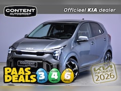 Kia Picanto - 1.0 GDI 4-zits GT-Line NIEUW - LEVERBAAR