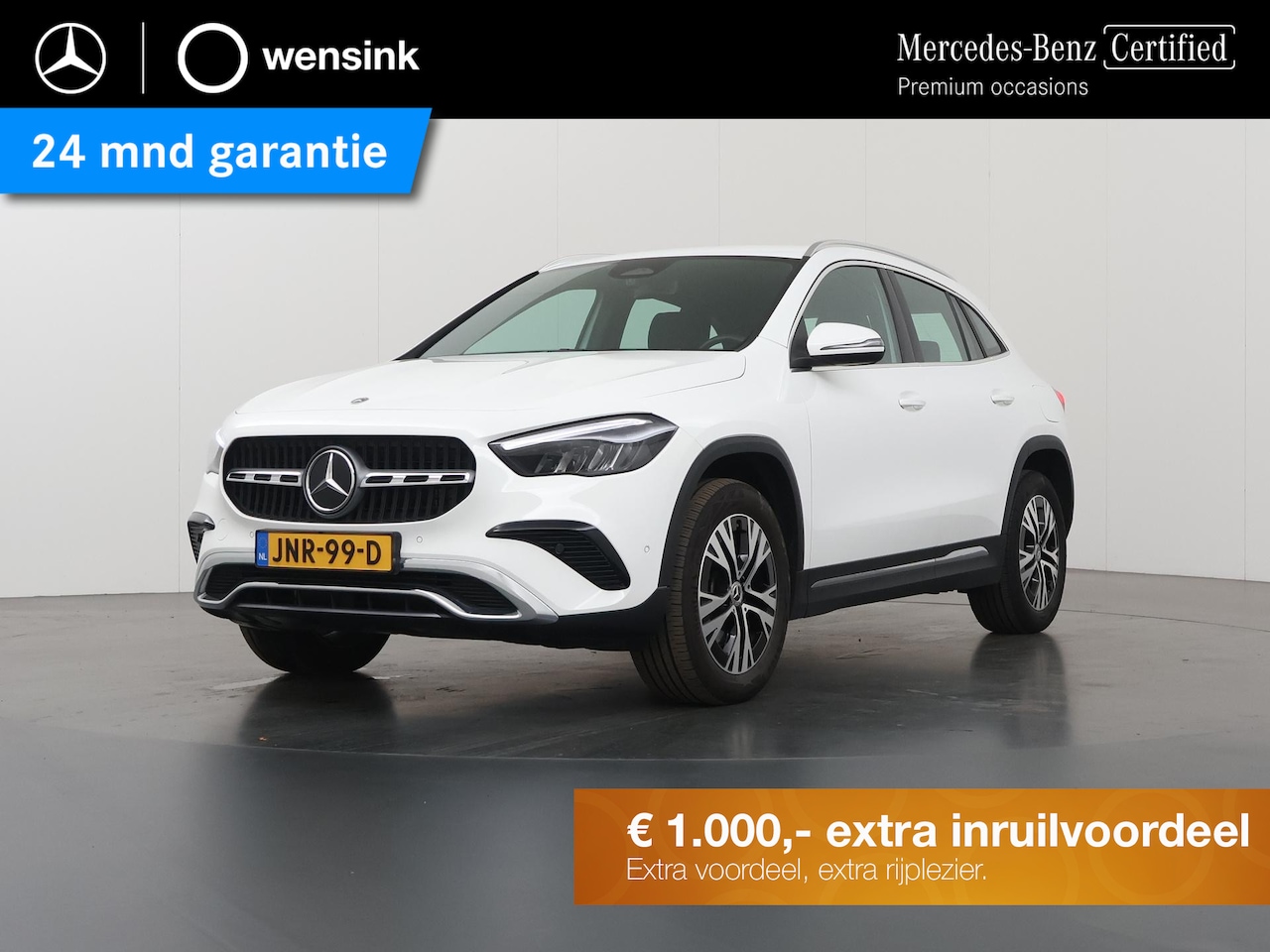 Mercedes-Benz GLA-Klasse - 250 e Luxury Line | Trekhaak | Winter pakket | Elektrische achterklep | - AutoWereld.nl