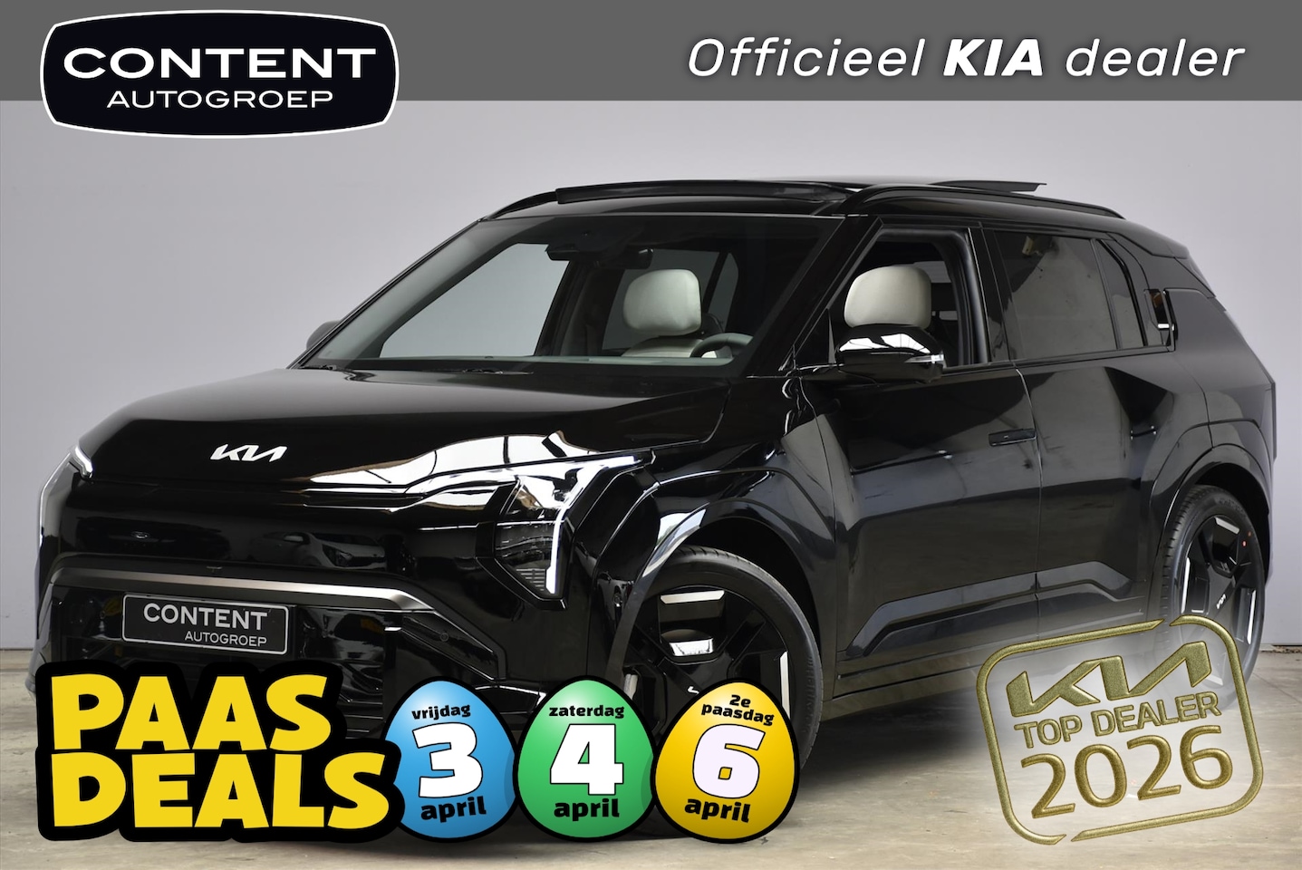 Kia EV3 - 81,4 kWh 204pk GT-PlusLine NIEUW - SNEL LEVERBAAR - AutoWereld.nl