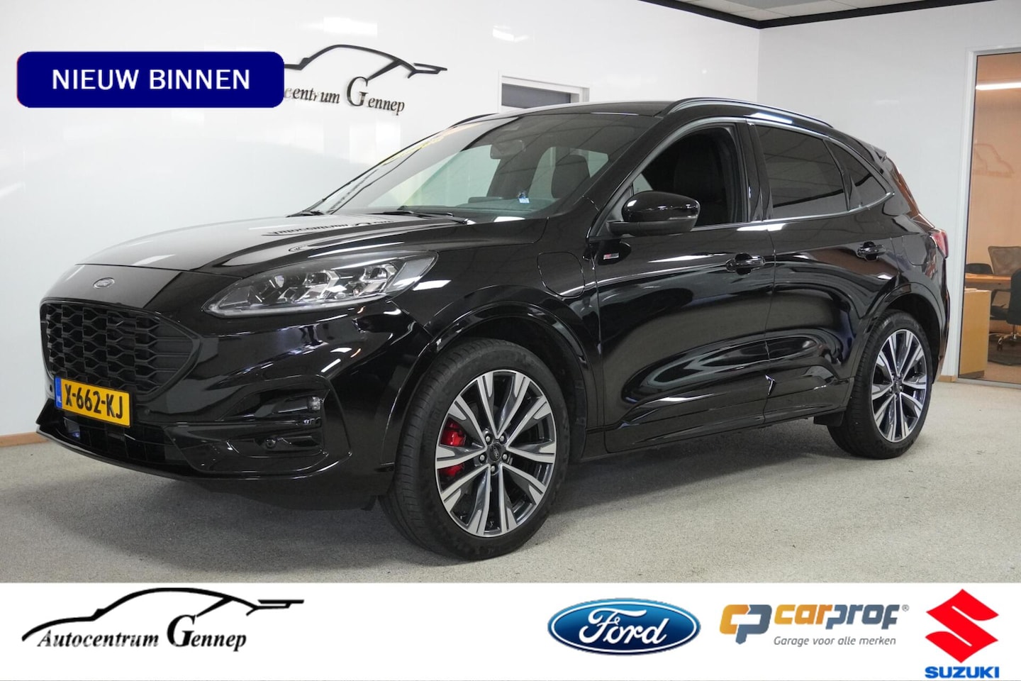 Ford Kuga - 2.5 PHEV ST-Line X |20’’ | winter pack | spoiler | - AutoWereld.nl