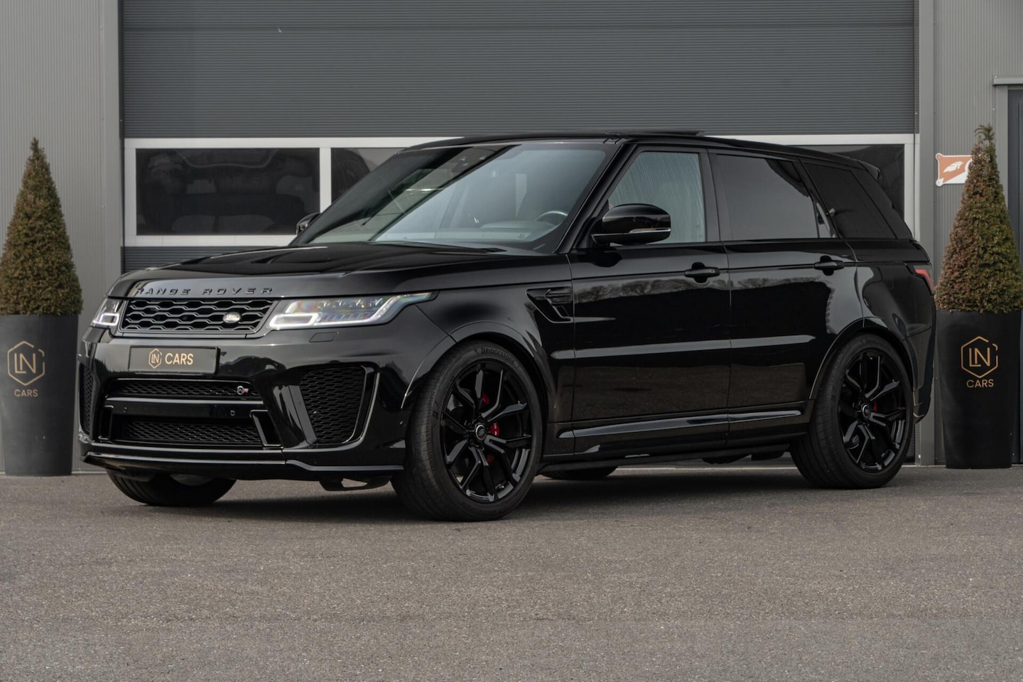 Land Rover Range Rover Sport - 5.0V8 SC SVR|Carbon|luchtvering - AutoWereld.nl