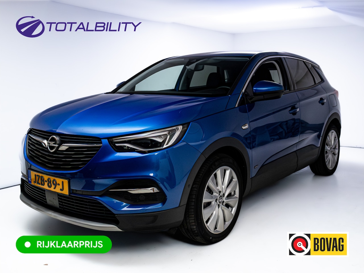 Opel Grandland X - 1.6 Turbo Hybrid4 Innovation 225 PK | Navigatie | Denon audio | Comfortstoel | Cruise | Ca - AutoWereld.nl