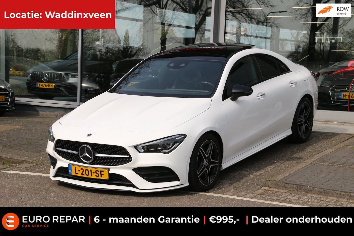 Mercedes-Benz CLA-Klasse - 200 Business Solution AMG PANO-DAK - AutoWereld.nl