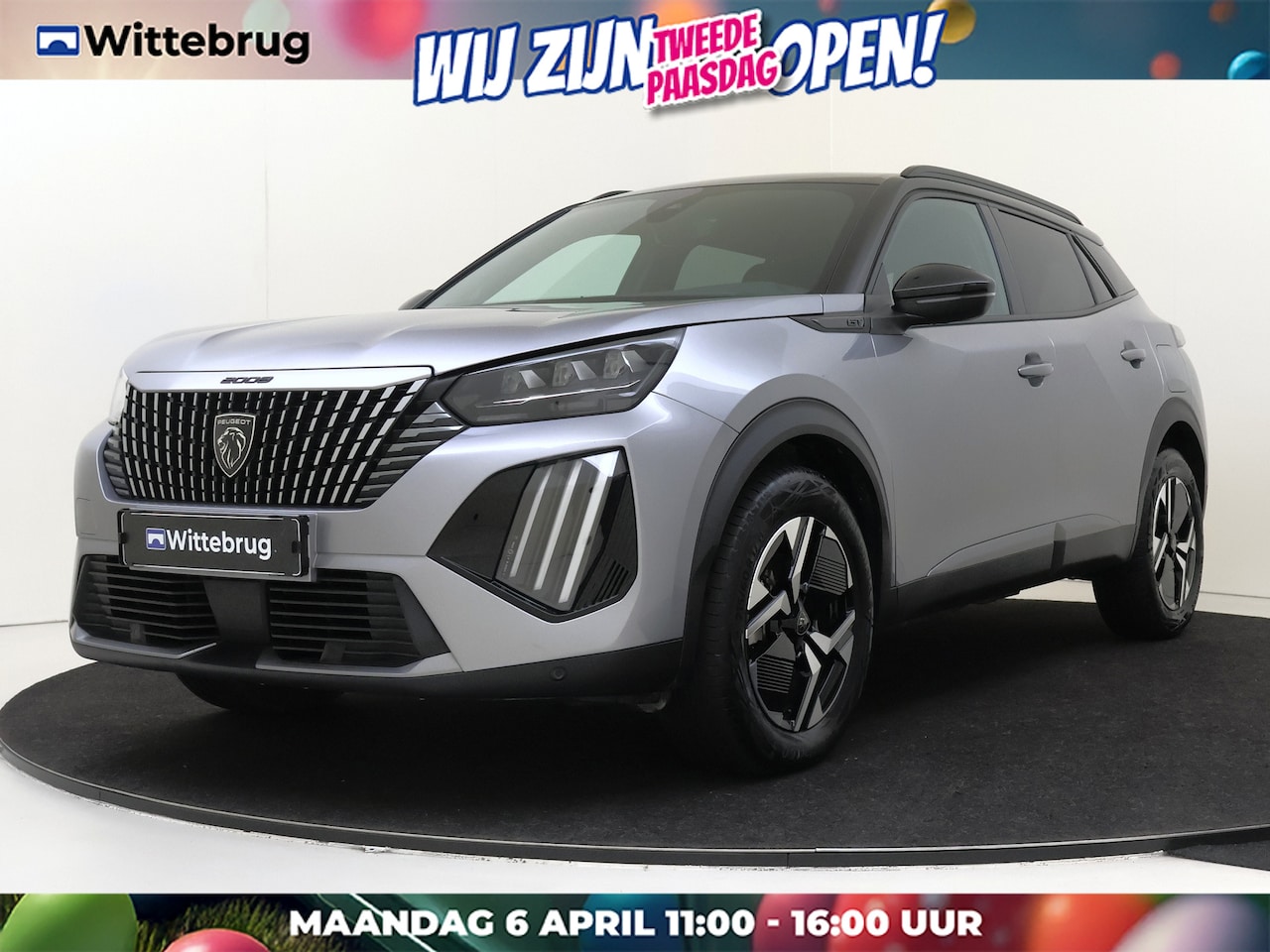 Peugeot 2008 - 1.2 Hybrid 136 GT 1.2 Hybrid 136 GT - AutoWereld.nl