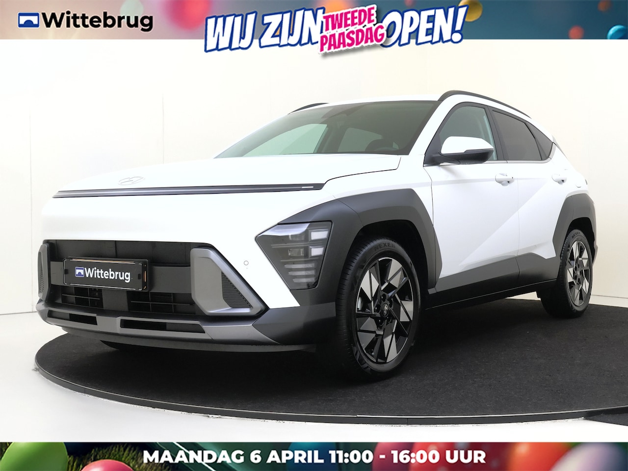 Hyundai Kona - 1.6 GDI HEV Comfort Smart | Navigatie | Camera en Parkeerhulp | Lichtmetalen Velgen | - AutoWereld.nl