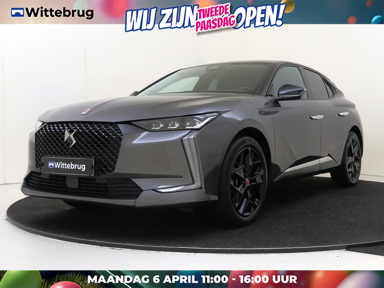 DS 4 - 1.2 PureTech Performance Line+ I AUTOMAAT I - AutoWereld.nl