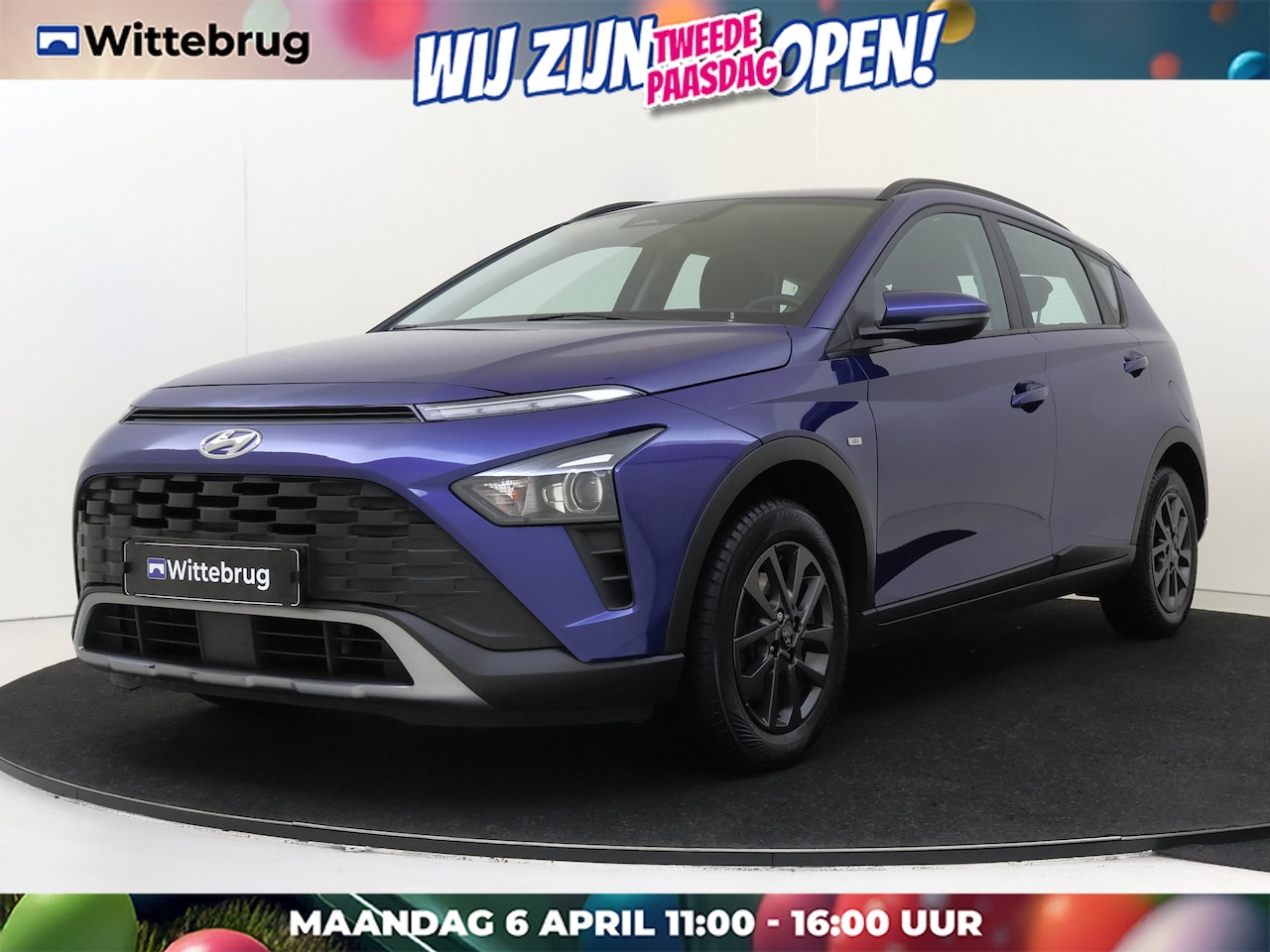 Hyundai Bayon - 1.0 T-GDI Comfort Smart 1.0 T-GDI Comfort Smart - AutoWereld.nl
