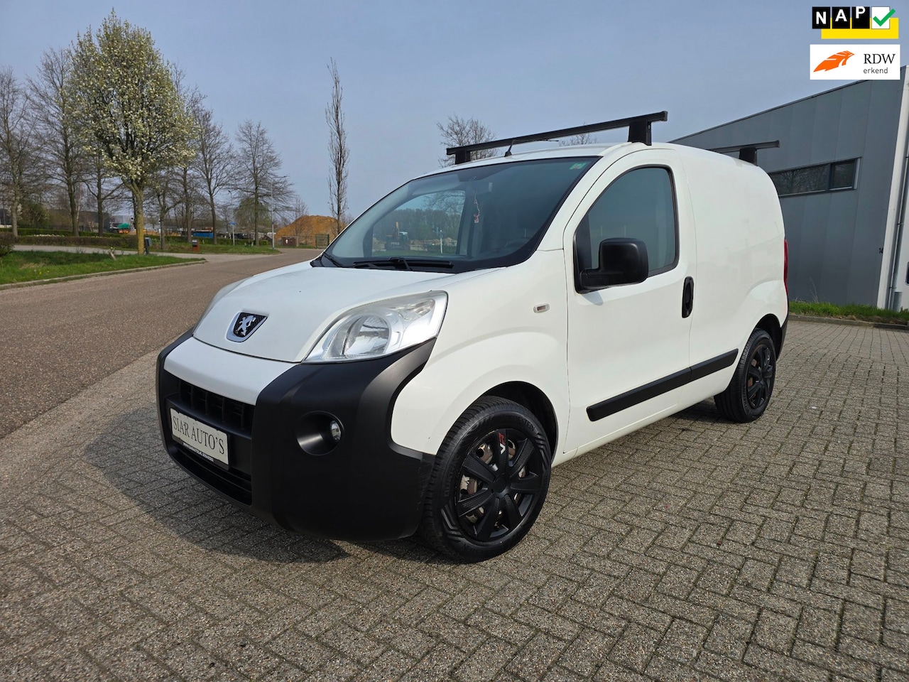 Peugeot Bipper - 1.3 HDi XT Profit + Airco,APK Nieuw koppelingset - AutoWereld.nl
