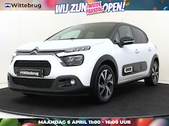 Citroën C3 - 1.2 PureTech Shine I NAVIGATIE I ACHTERUITRIJCAMERA I ZWART DAK I STOELVERWARMING I AMBINA
