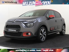 Citroën C3 - 1.2 PureTech Shine I NAVIGATIE I ACHTERUITRIJCAMERA I L.M. VELGEN I AMBIANCE WOOD I