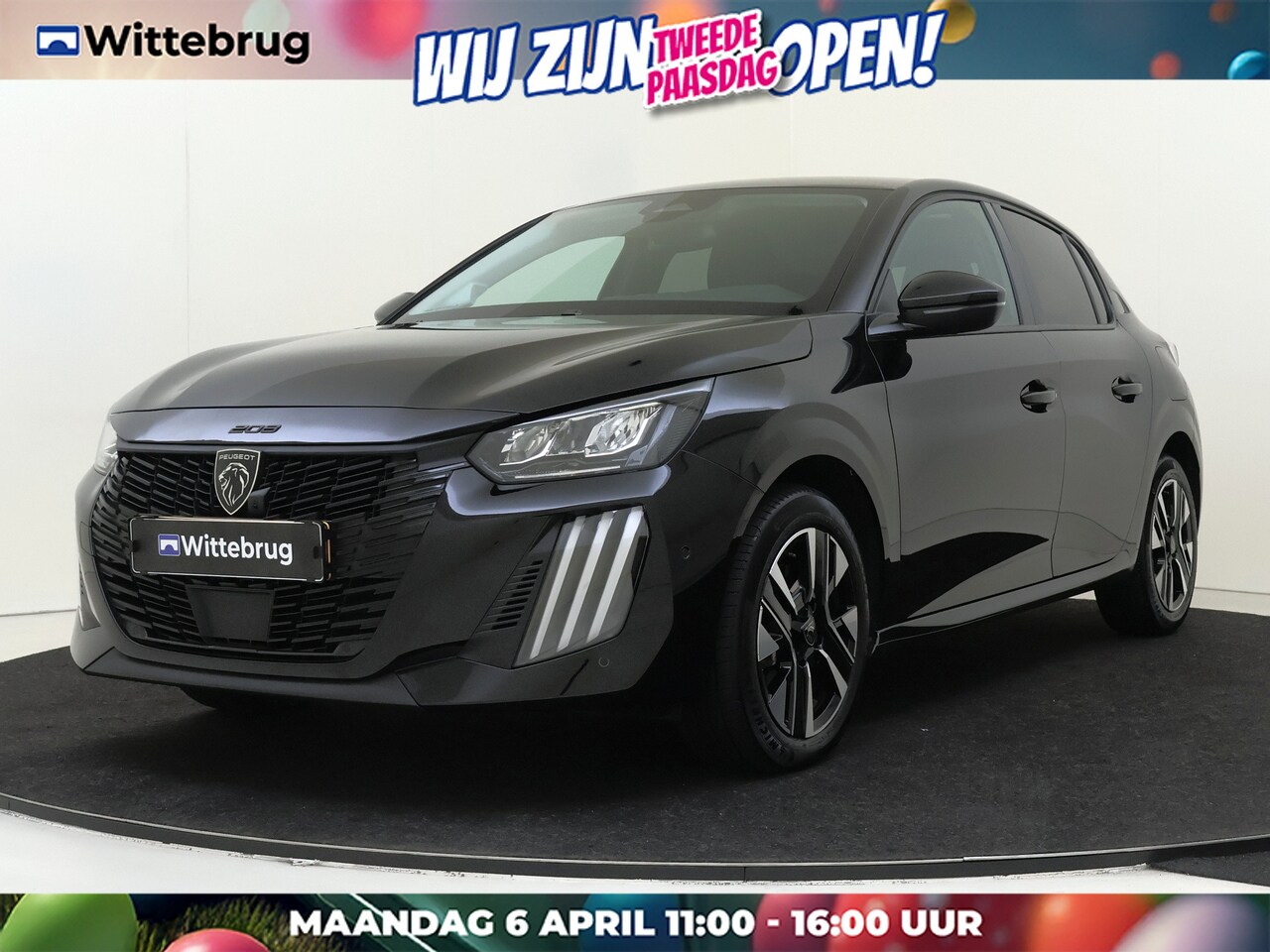 Peugeot 208 - 1.2 Hybrid 110 e-DCS6 Allure 1.2 Hybrid 110 e-DCS6 Allure - AutoWereld.nl