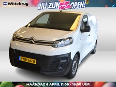 Citroën ë-Jumpy - Control M 75 kWh I AUTOMAAT I PARKEERSENSOREN ACHTER I 3 SEATER I LAADRUIMTE GEHEEL BETIMM
