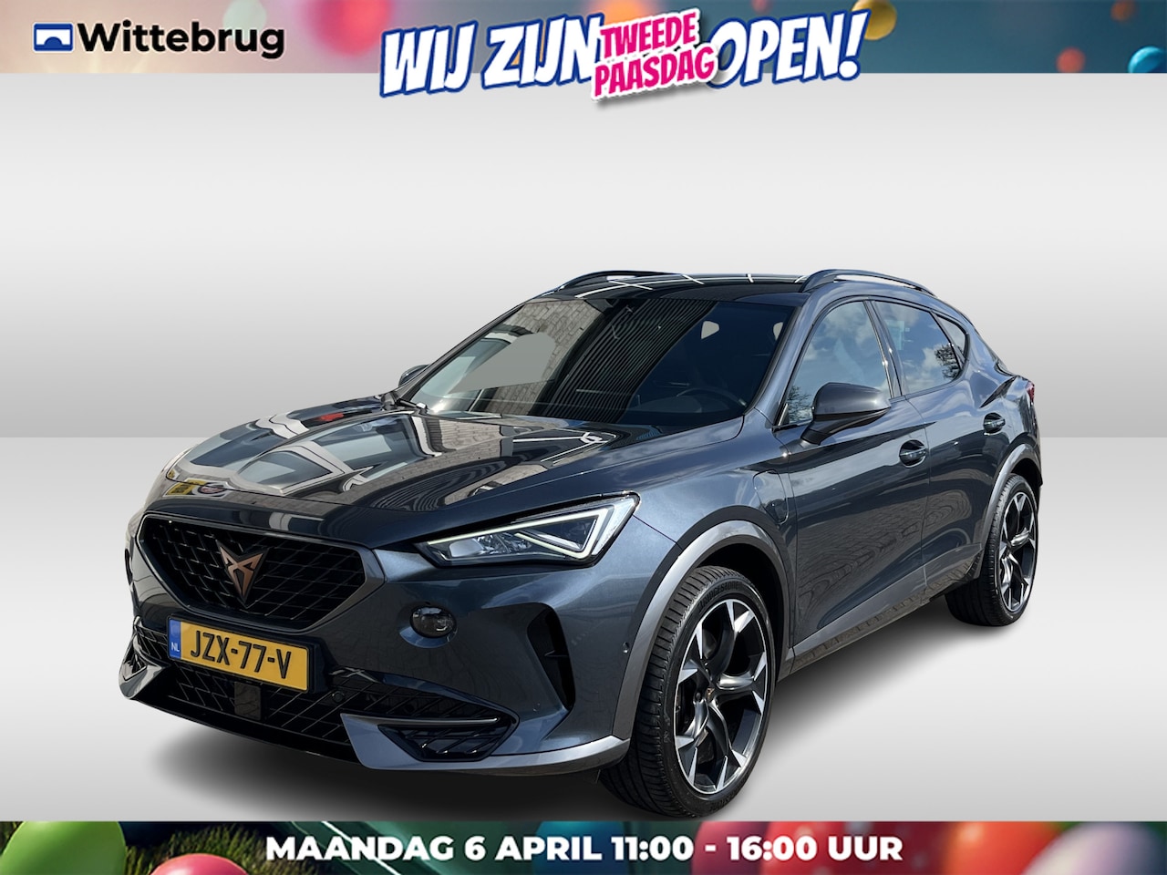 CUPRA Formentor - 1.4 e-Hybrid VZ Performance / AUTOMAAT/ CRUISE/ DIGITAL DASH/ NAVI/ STOELVERWARM./ FULL LI - AutoWereld.nl