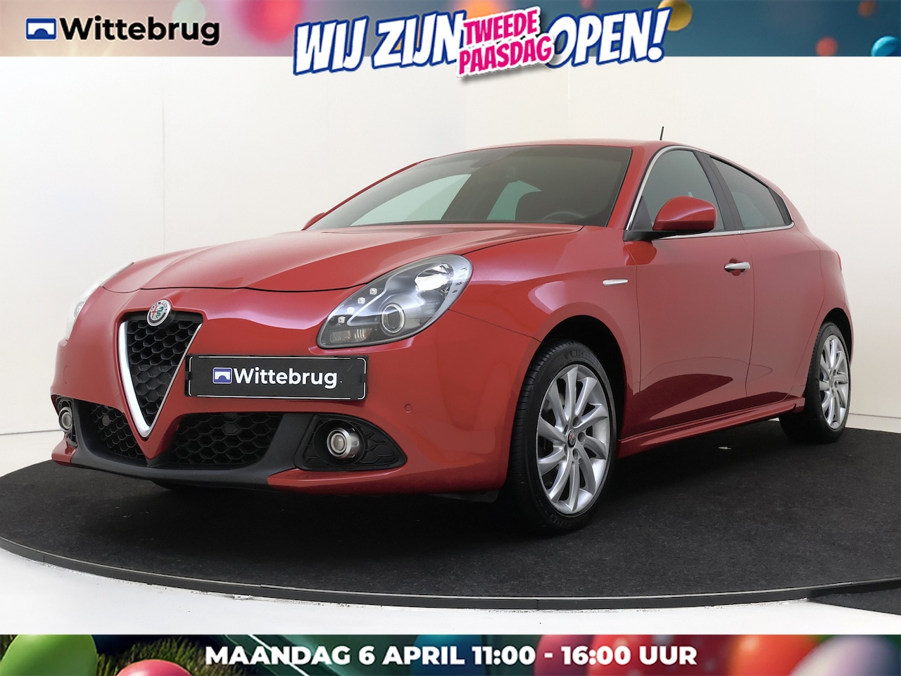 Alfa Romeo Giulietta - 1.4 Turbo MultiAir Super | Navigatie | Climate Control | Parkeerhulp Achter | - AutoWereld.nl