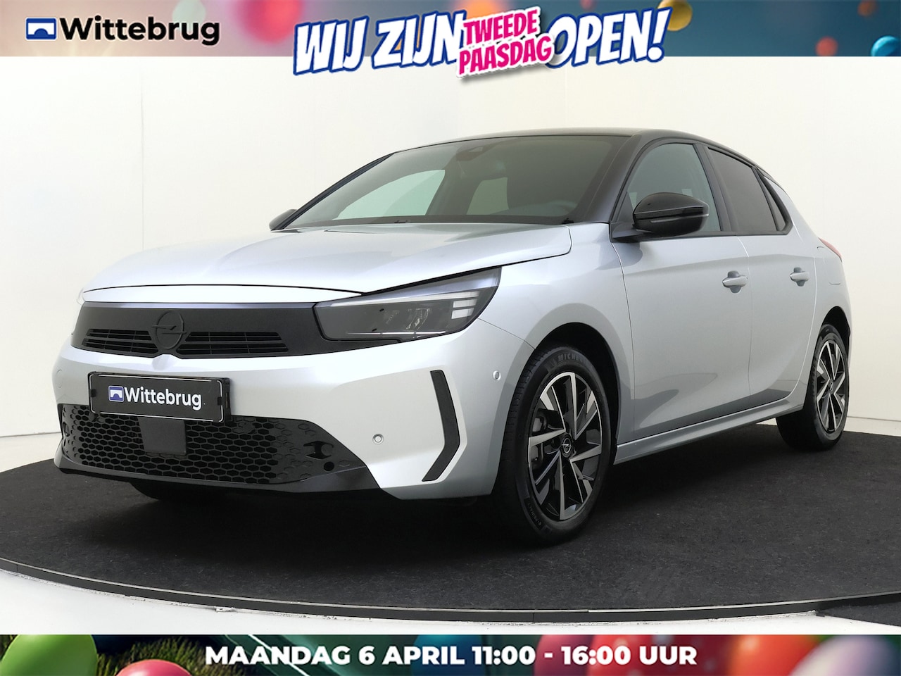 Opel Corsa - 1.2 Turbo GS | Navigatie | Climate Control | Camera en Parkeerhulp Achter | - AutoWereld.nl