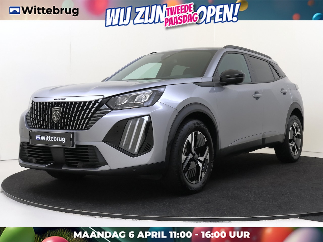 Peugeot 2008 - 1.2 PureTech 100 Allure | Navigatie | Climate Control | Camera | - AutoWereld.nl