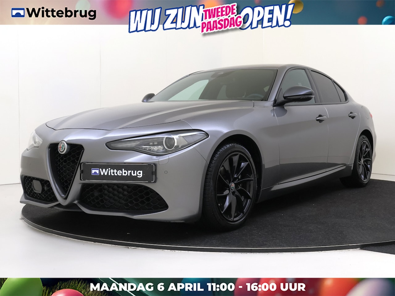 Alfa Romeo Giulia - 2.0T Super | Navigatie | Camera | Lederen bekleding | - AutoWereld.nl