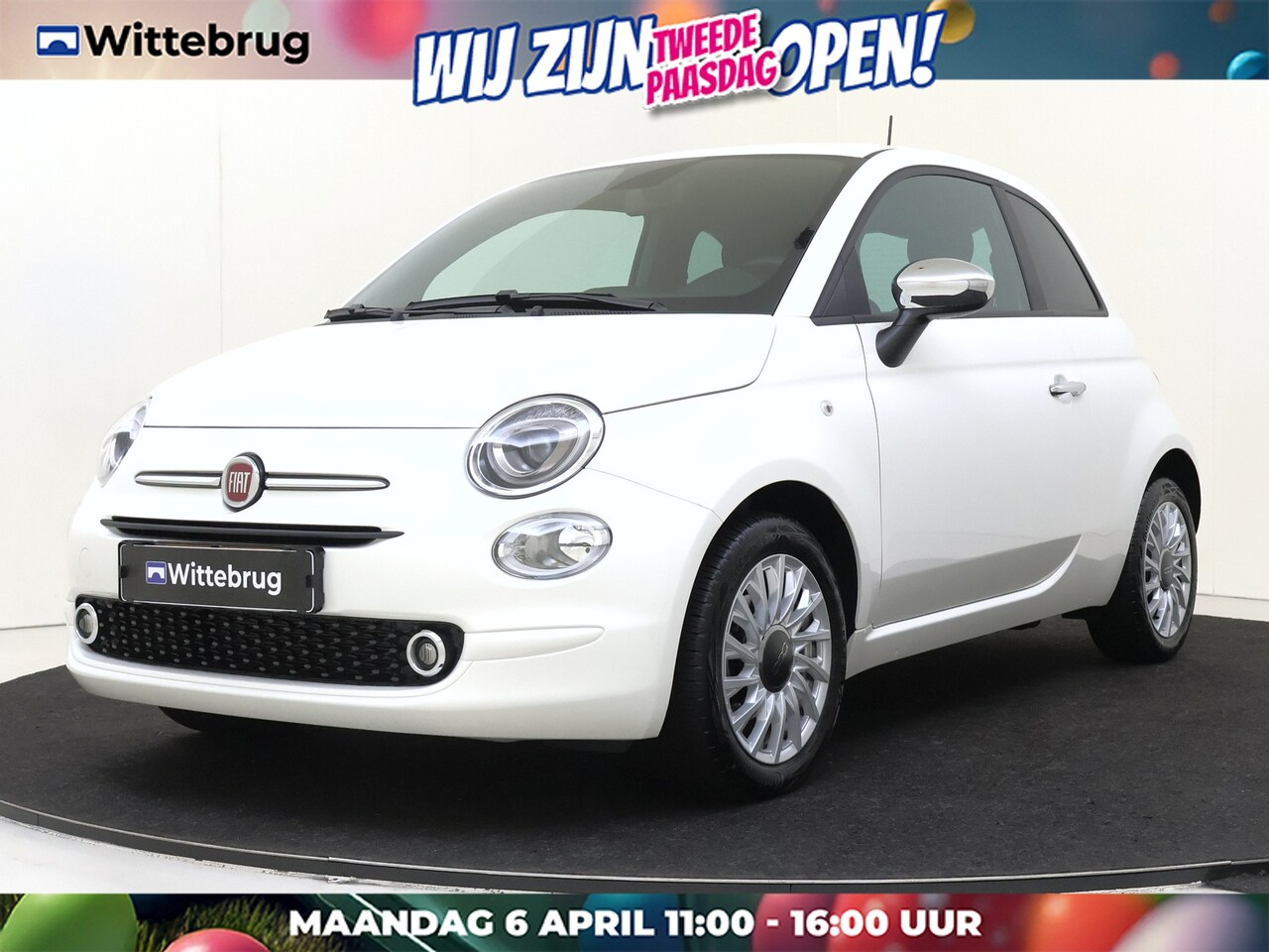 Fiat 500 - 1.0 Hybrid 1.0 Hybrid - AutoWereld.nl