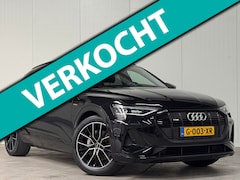 Audi e-tron - E-tron 50 S-LINE Edition Black SOH 91.6% l PANO l LUCHTVERING l CARPLAY l 21INCH l 1e EIG