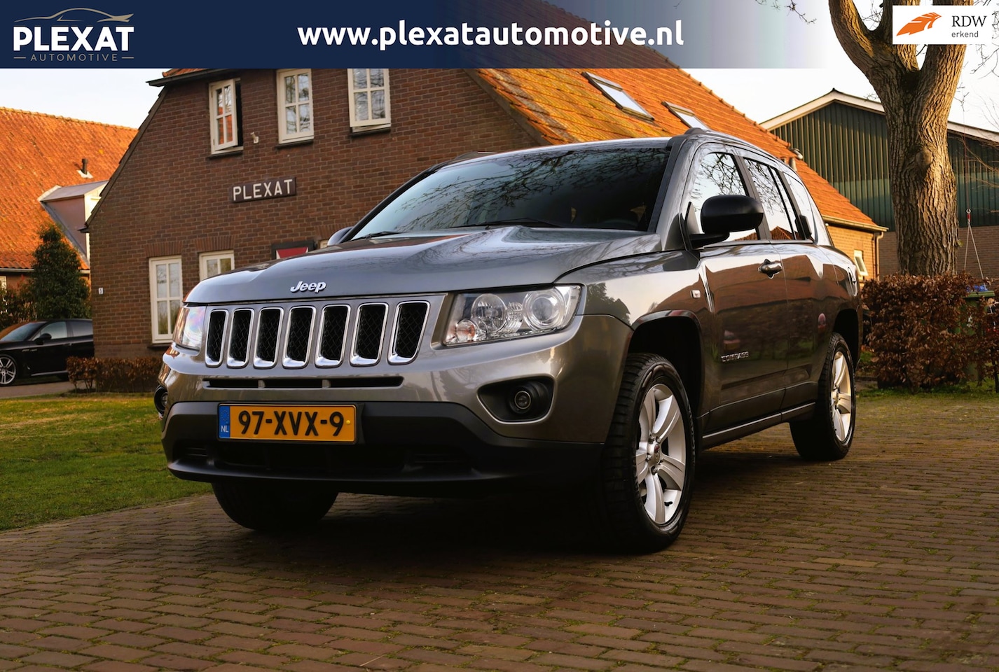 Jeep Compass - 2.0 Sport | Slechts 55.000KM | Cruise Control | Historie | Origineel Nederlands | Handgesc - AutoWereld.nl