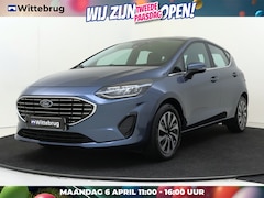 Ford Fiesta - 1.0 EcoBoost Hybrid Titanium | Climate Control | Stoelverwarming | Parkeersensoren |