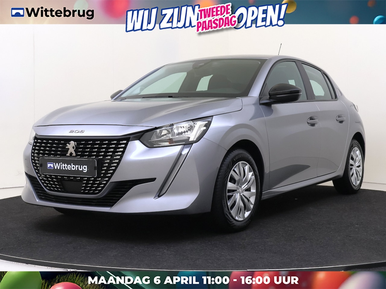 Peugeot 208 - 1.2 PureTech Active | Airconditioning | - AutoWereld.nl