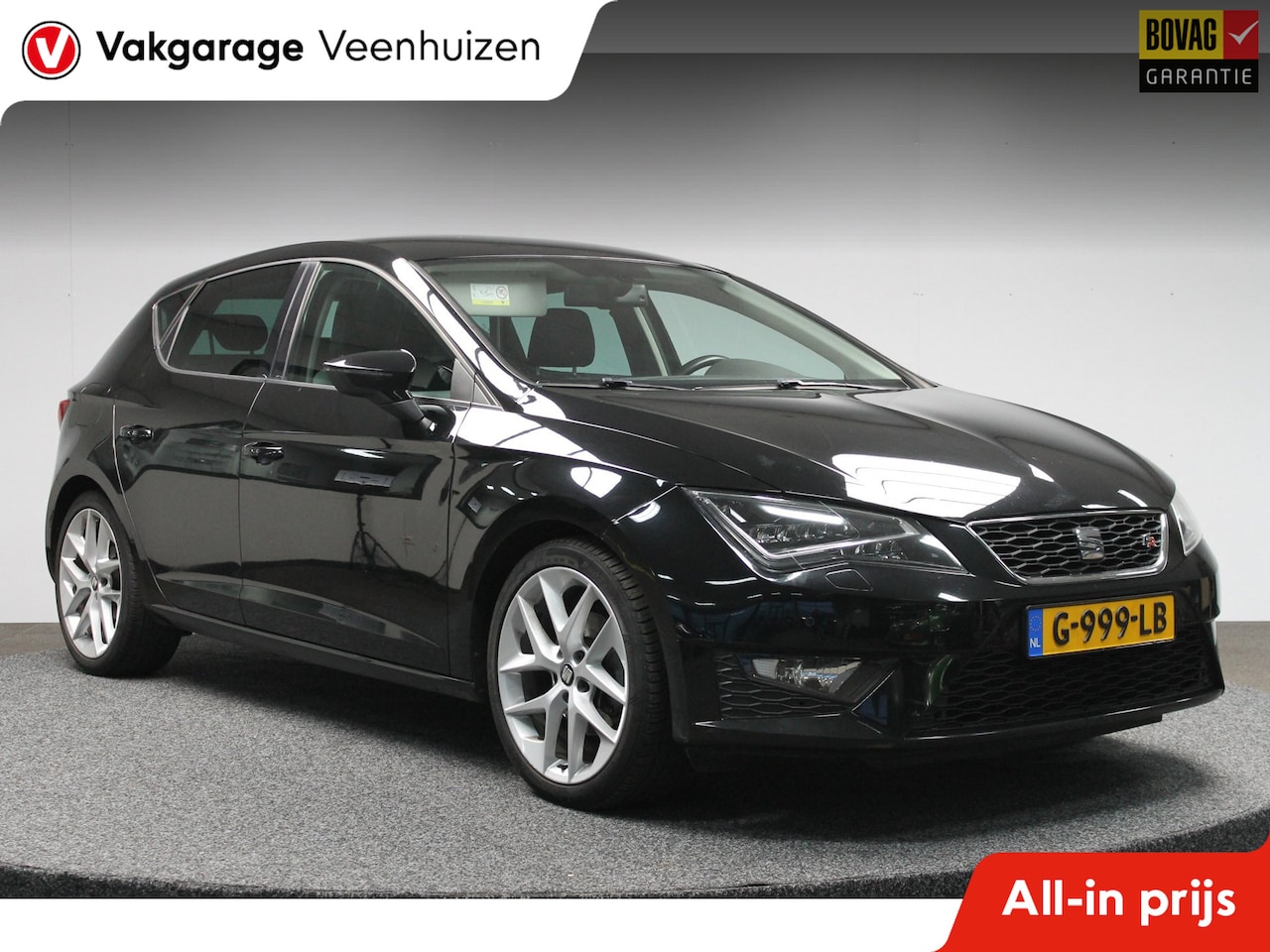 SEAT Leon - 1.4 TSI FR Business 1.4 TSI FR Business - AutoWereld.nl