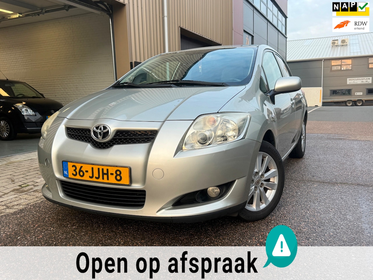 Toyota Auris - 1.6-16V Luna Groot Scherm Keyless - AutoWereld.nl