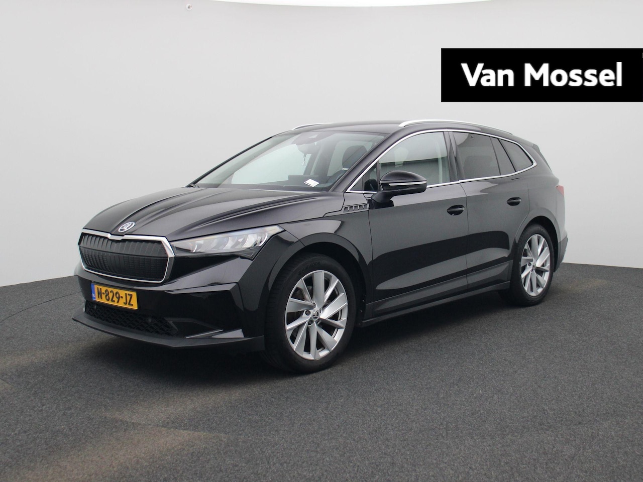 Skoda Enyaq iV - 60 | STOEL-STUUR VERWARMING | CAMERA | NAVIGATIE | KEYLESS | APPLE CARPLAY | CRUISE CONTRO - AutoWereld.nl